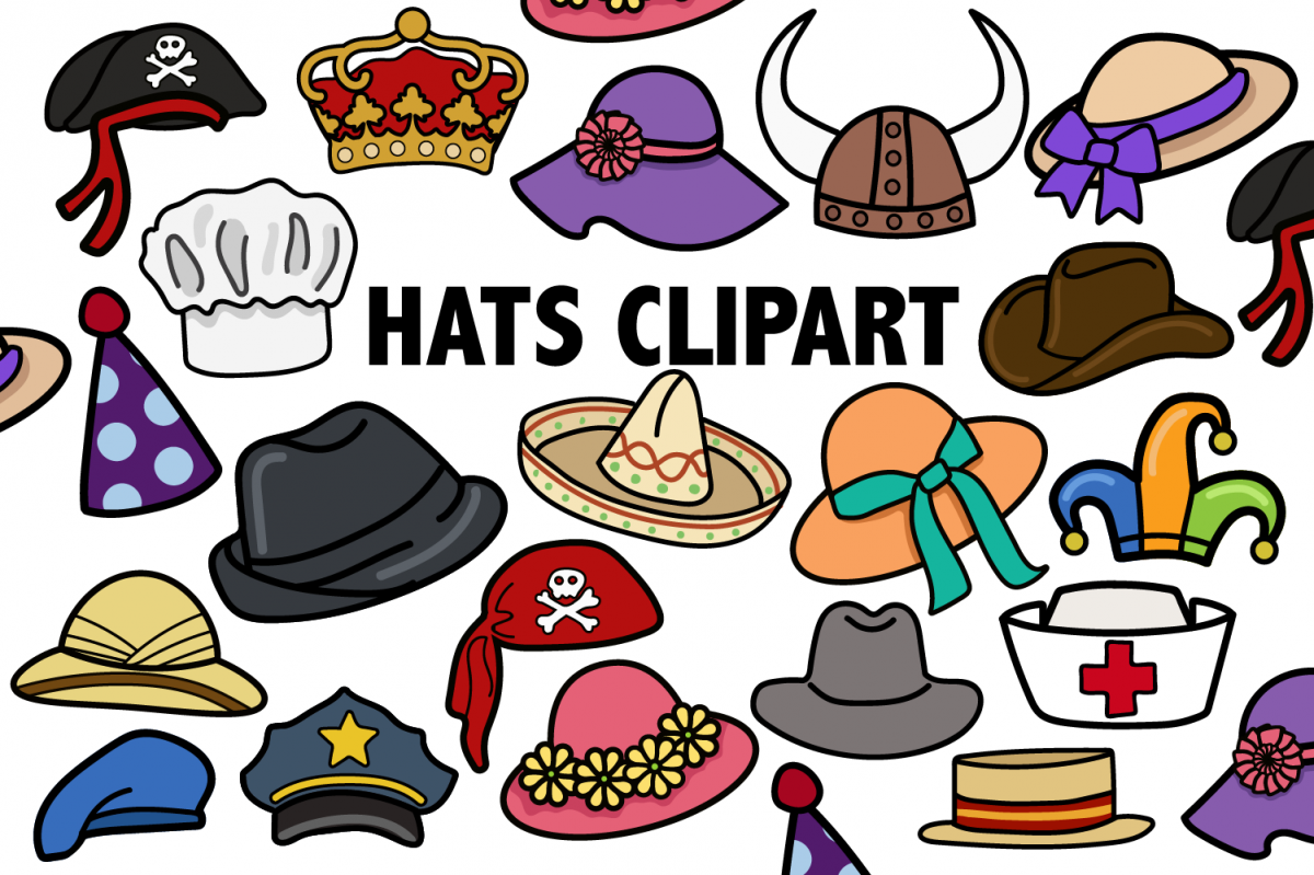Hats Clipart example image 1