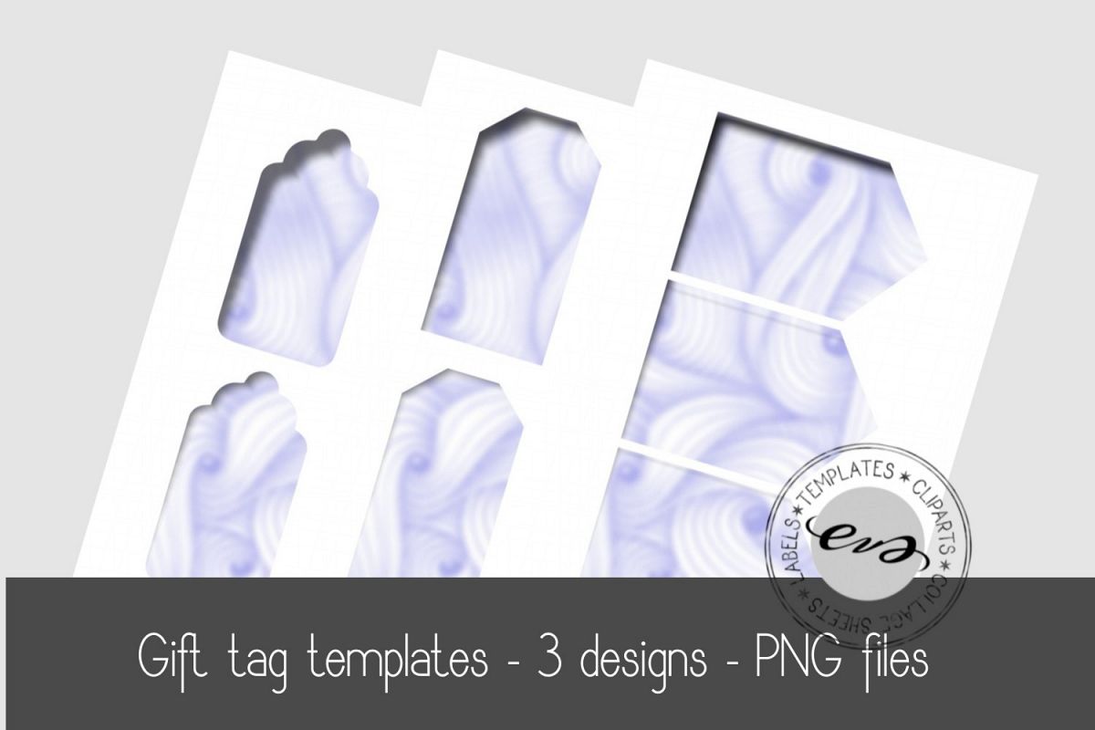 Digital Gift tag templates example image 1