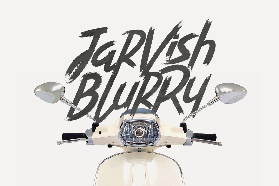 Jarvish Blurry example image 1