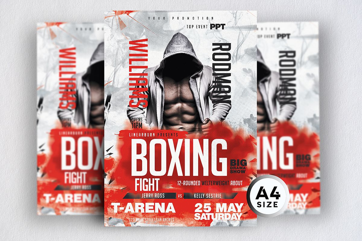 Boxing Fight 01 example image 1