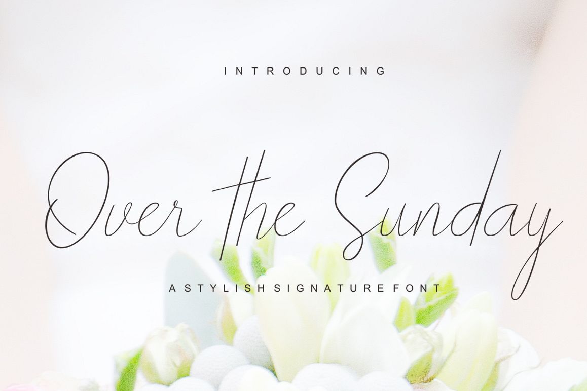 Over The Sunday example image 1
