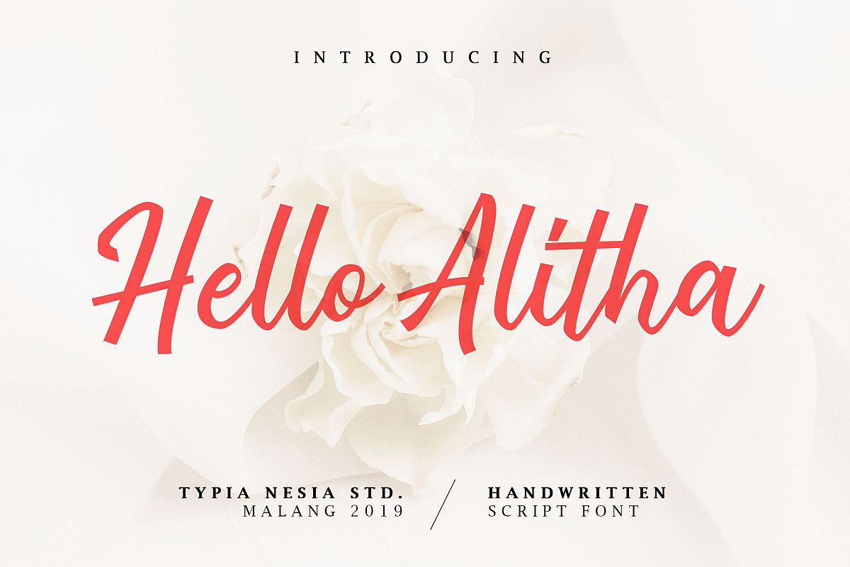 Hello Alitha example image 1