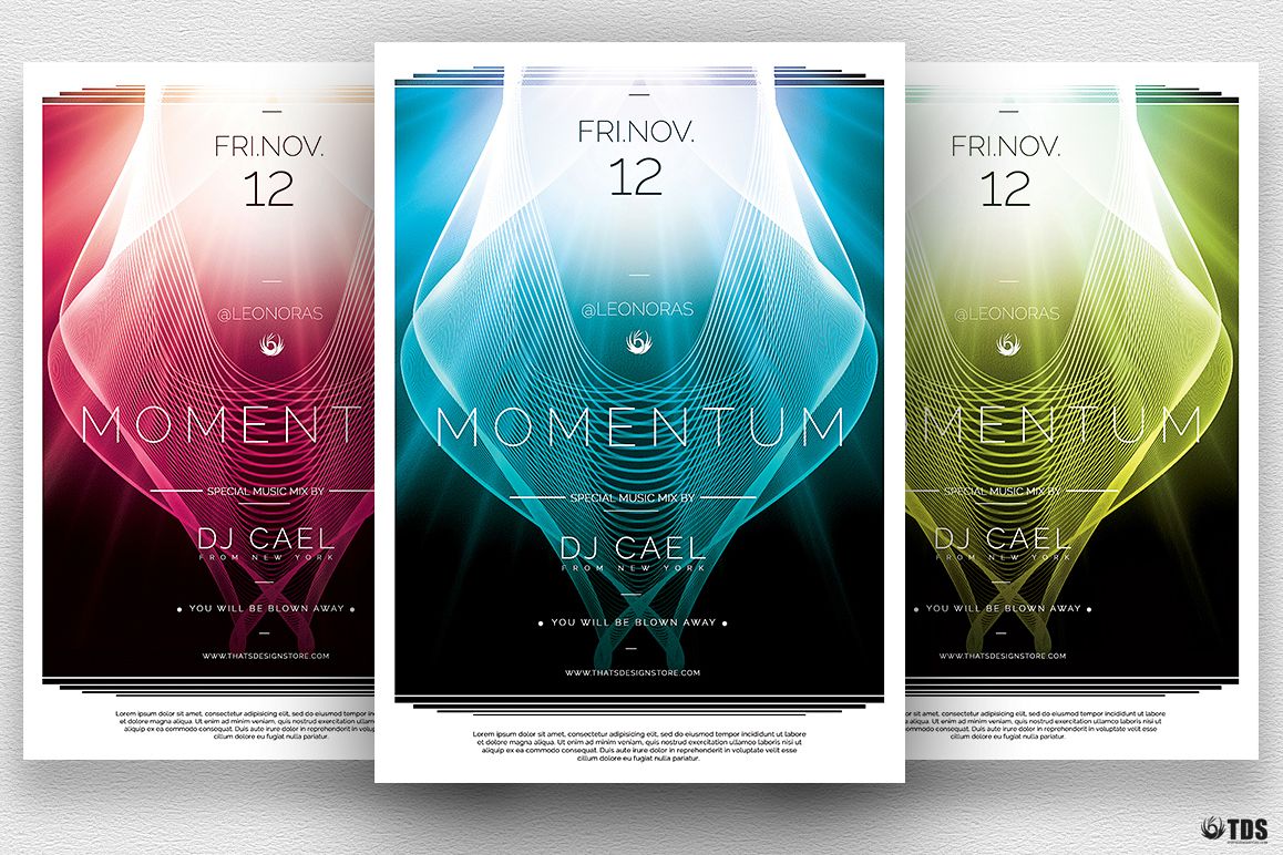Momentum Flyer Template example image 1