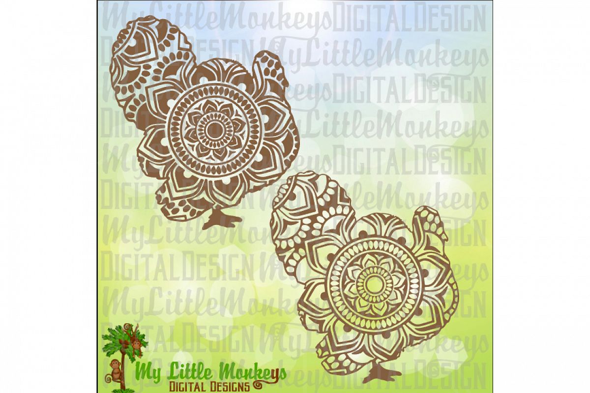 Turkey Mandala example image 1