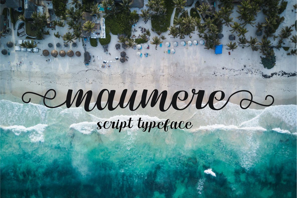 maumere script example image 1