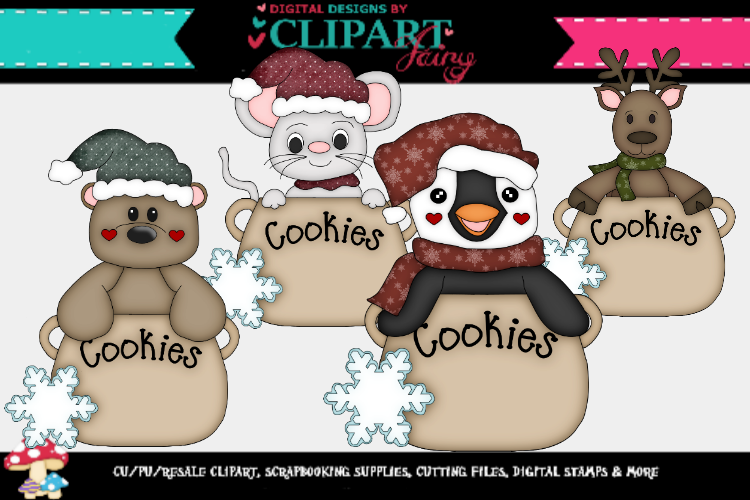 Christmas Cookies Jars example image 1