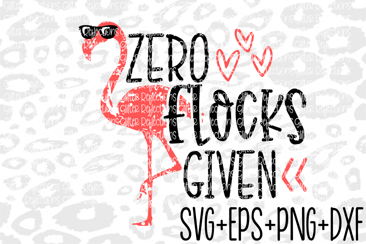 Flamingo Svg- What the flock- Iron On- Summer Svg example image 1