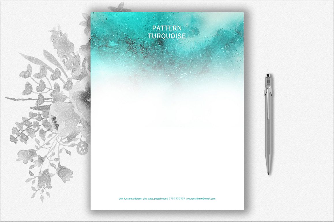 Letterhead Design Template