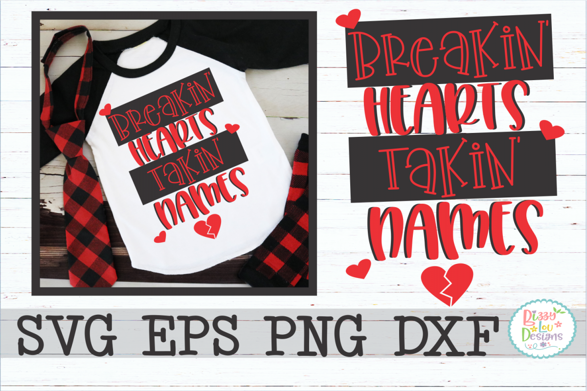 Breakin' Hearts Takin' Names example image 1