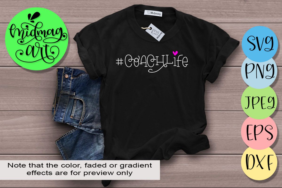 Coach life svg example image 1
