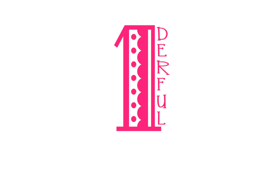 1st Birthday example image 1