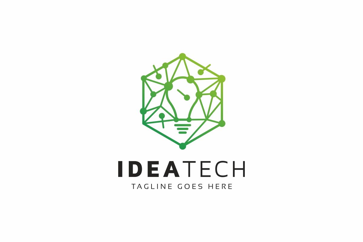 Idea Tech Logo example image 1