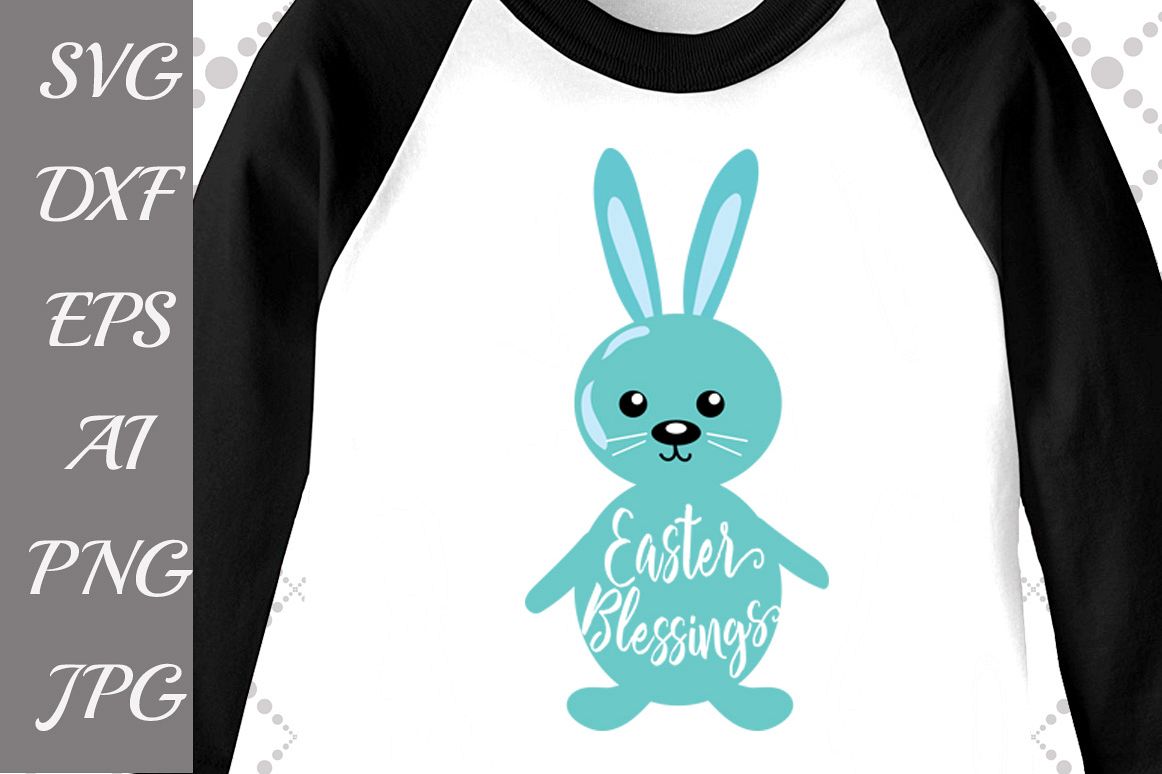 EASTER BLESSINGS SVG example image 1