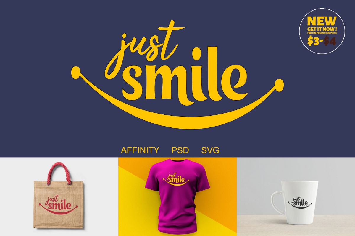 Just Smile Craft example image 1