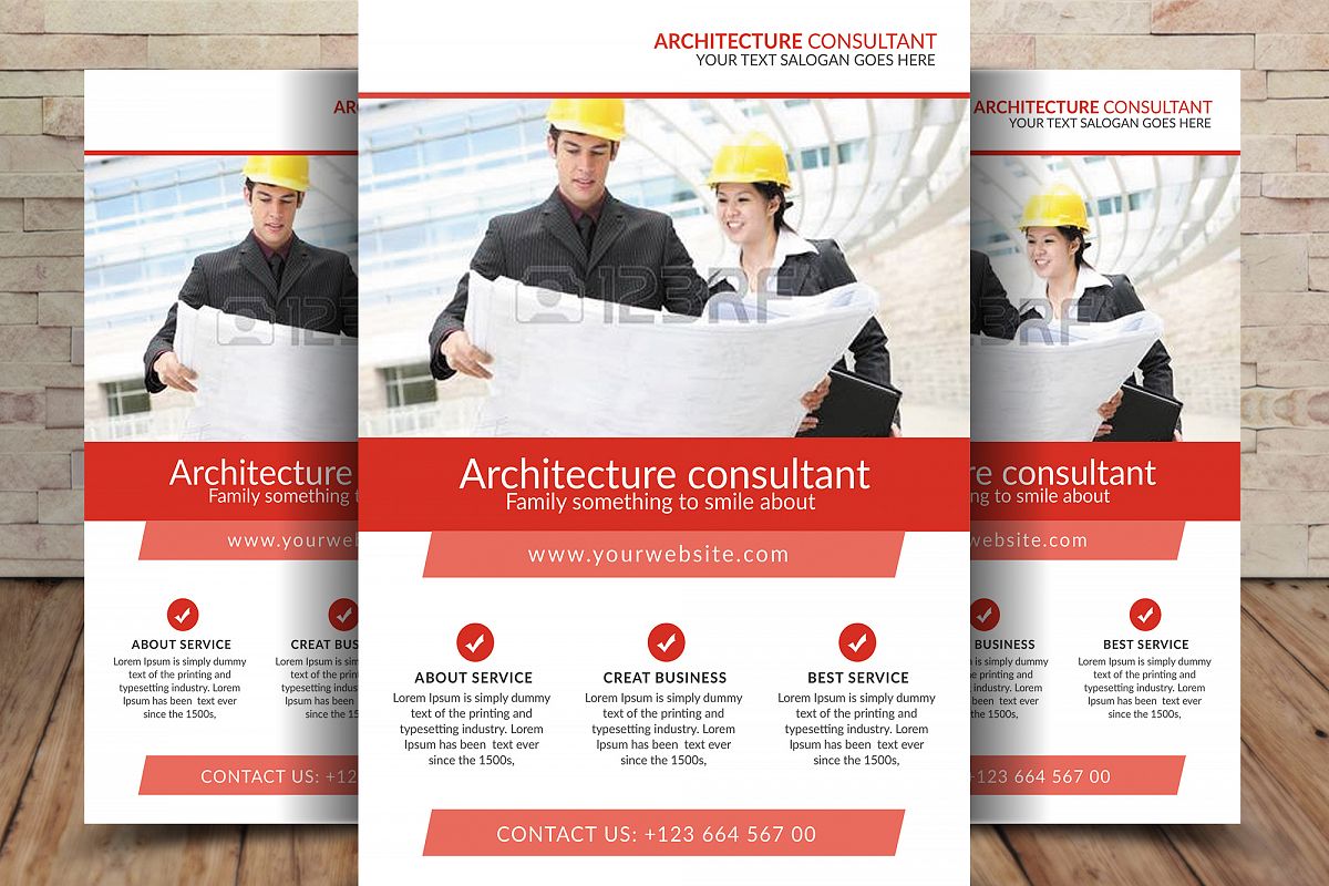 Architecture Consultant Flyer example image 1