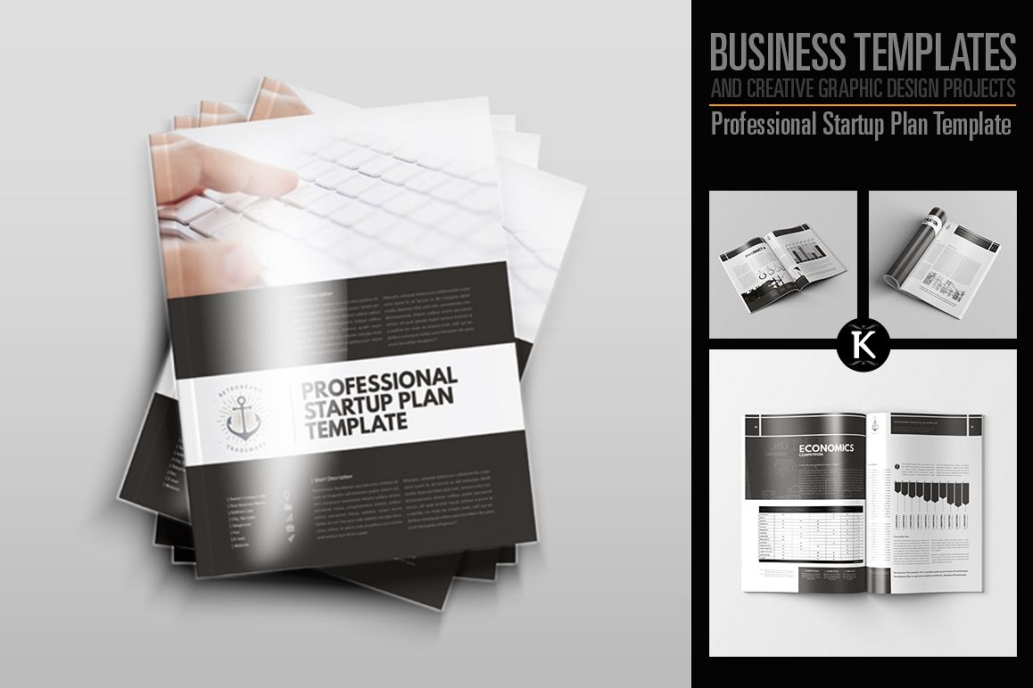 Professional Startup Plan Template example image 1