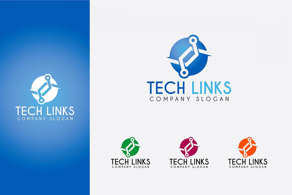 TECH LINKS LOGO example image 1
