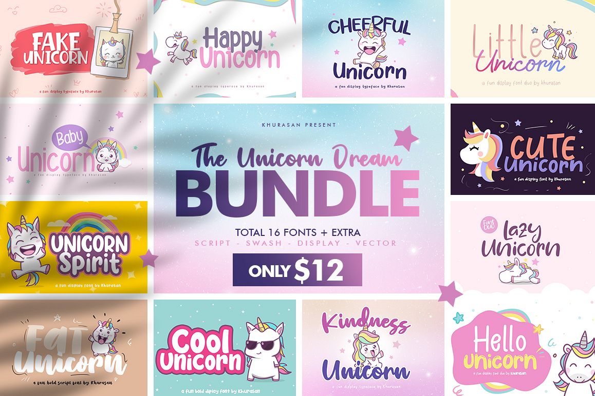 The Unicorn Dream Bundle example image 1