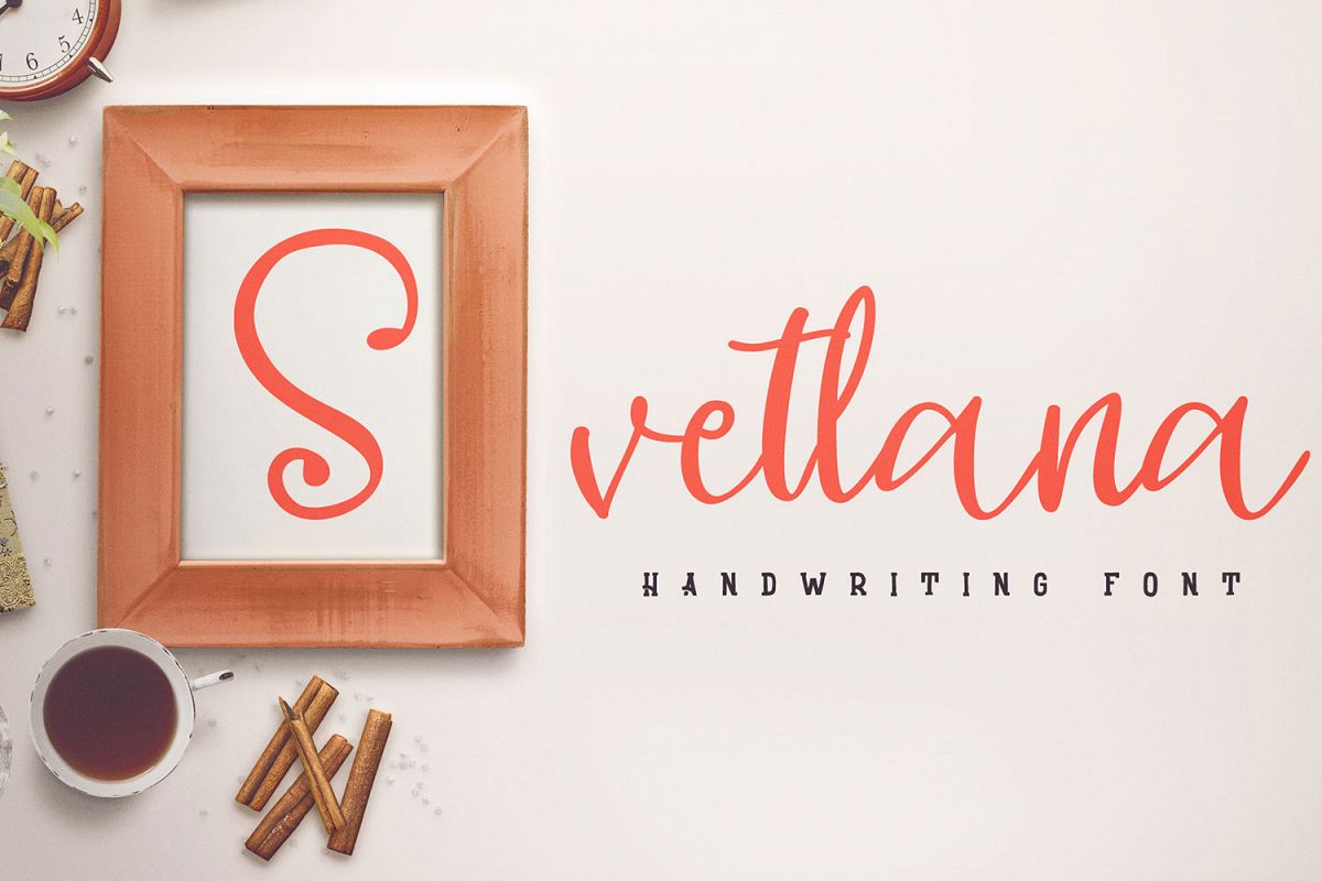 Svetlana - cute scrip example image 1