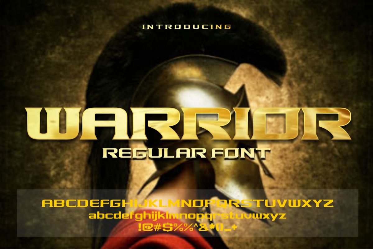 warrior example image 1
