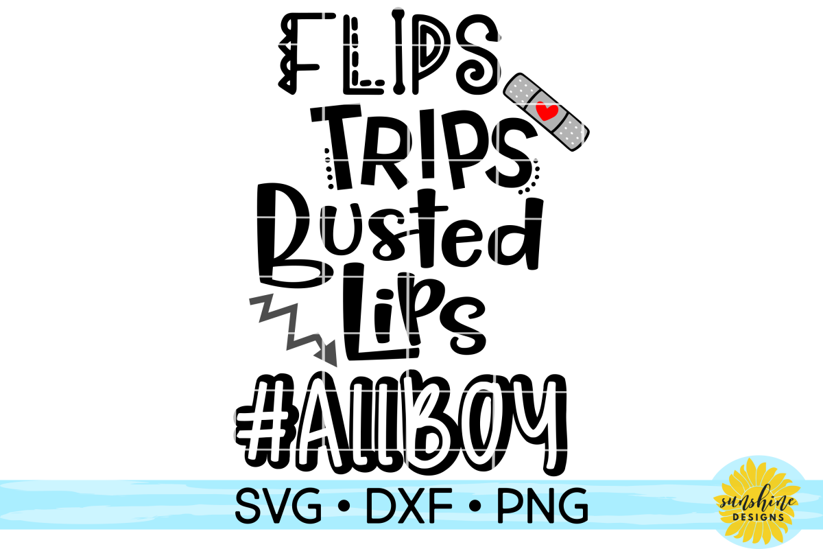 Download FLIPS TRIPS BUSTED LIPS #ALLBOY SVG DXF PNG| BOY SVG ...