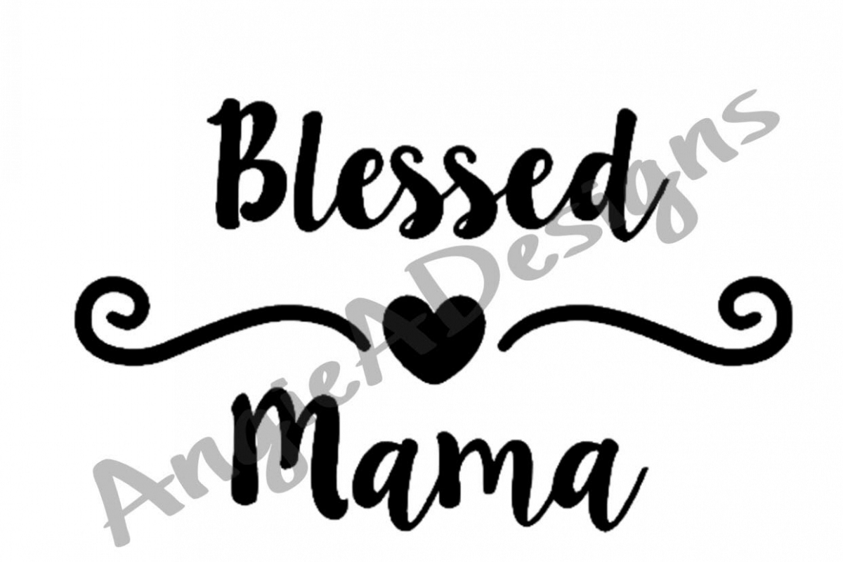 Blessed Mama example image 1