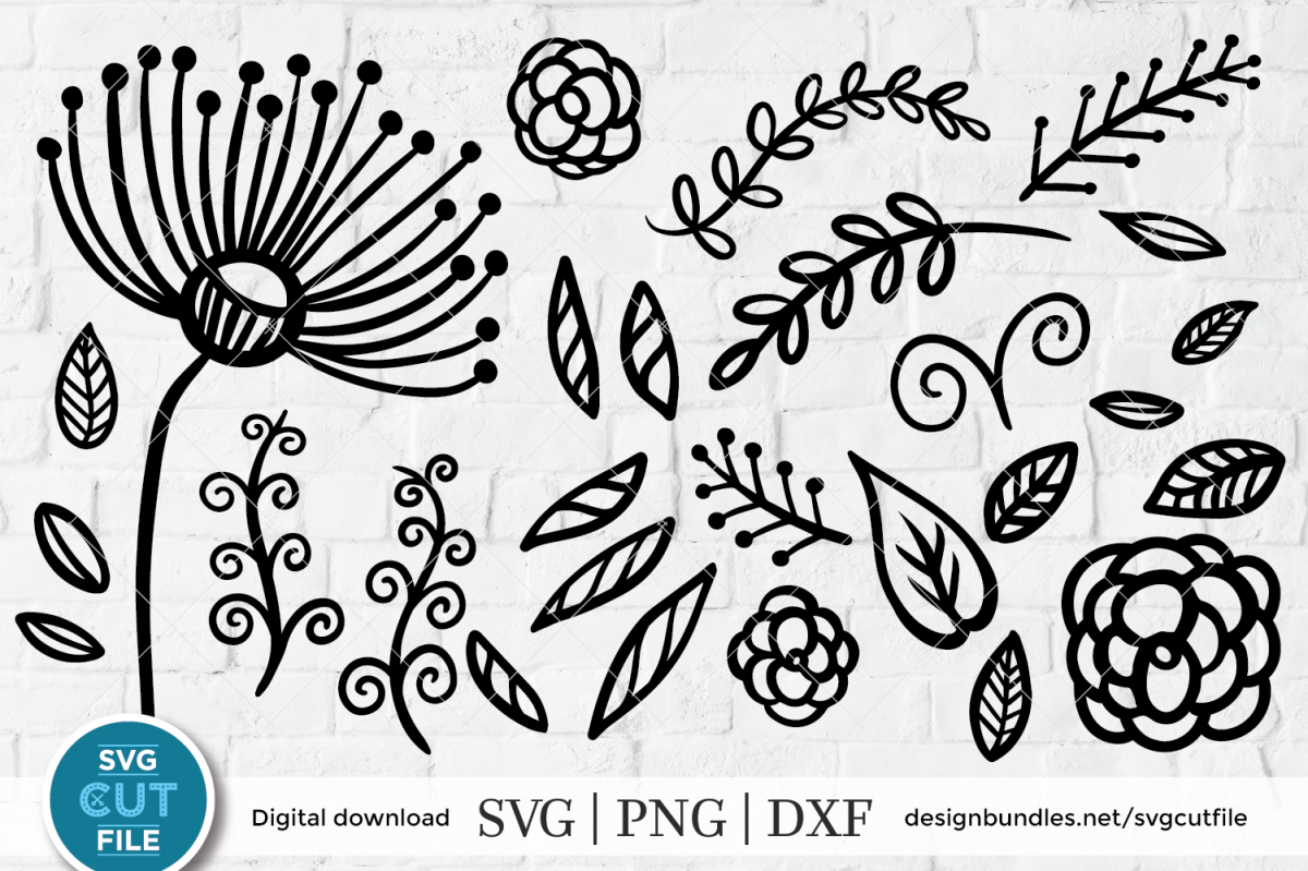 Free Flower Svg Files For Cricut - Terima Design Online