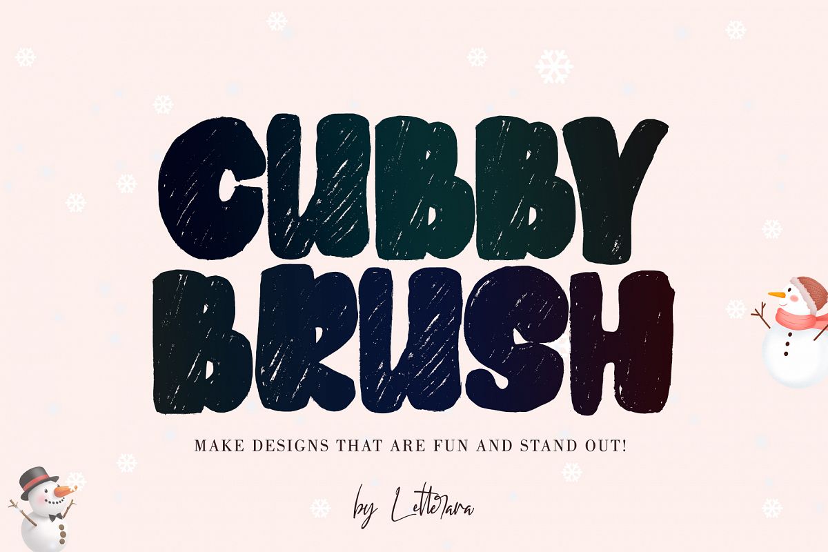 CUBBY BRUSH example image 1