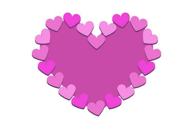 Heart icon example image 1