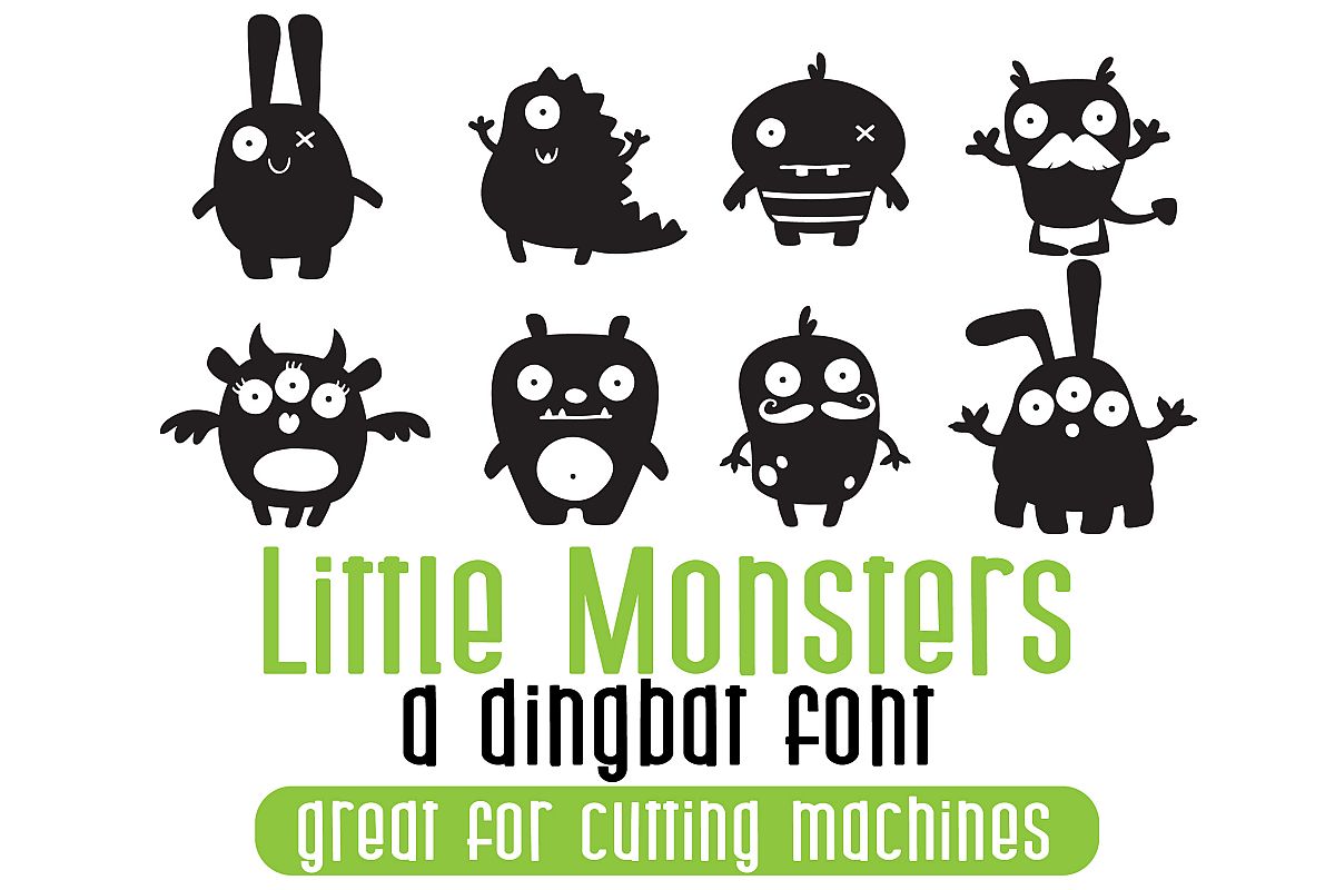 DB Little Monsters example image 1