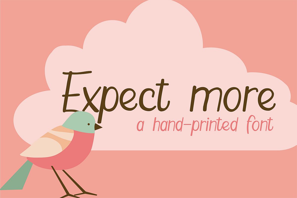 PN Expect More example image 1