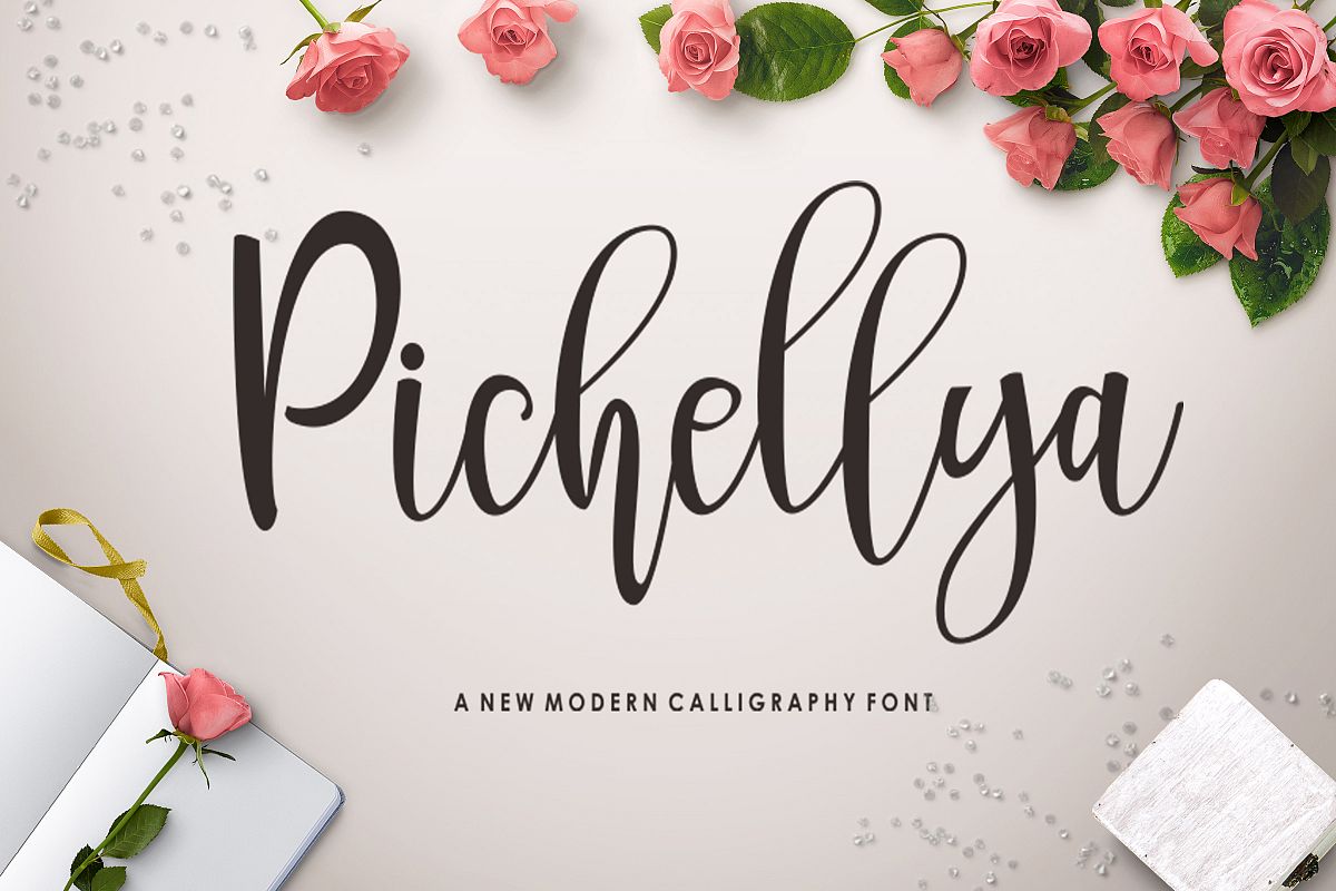 Pichellya Script example image 1