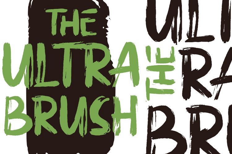 The Ultra Brush example image 1