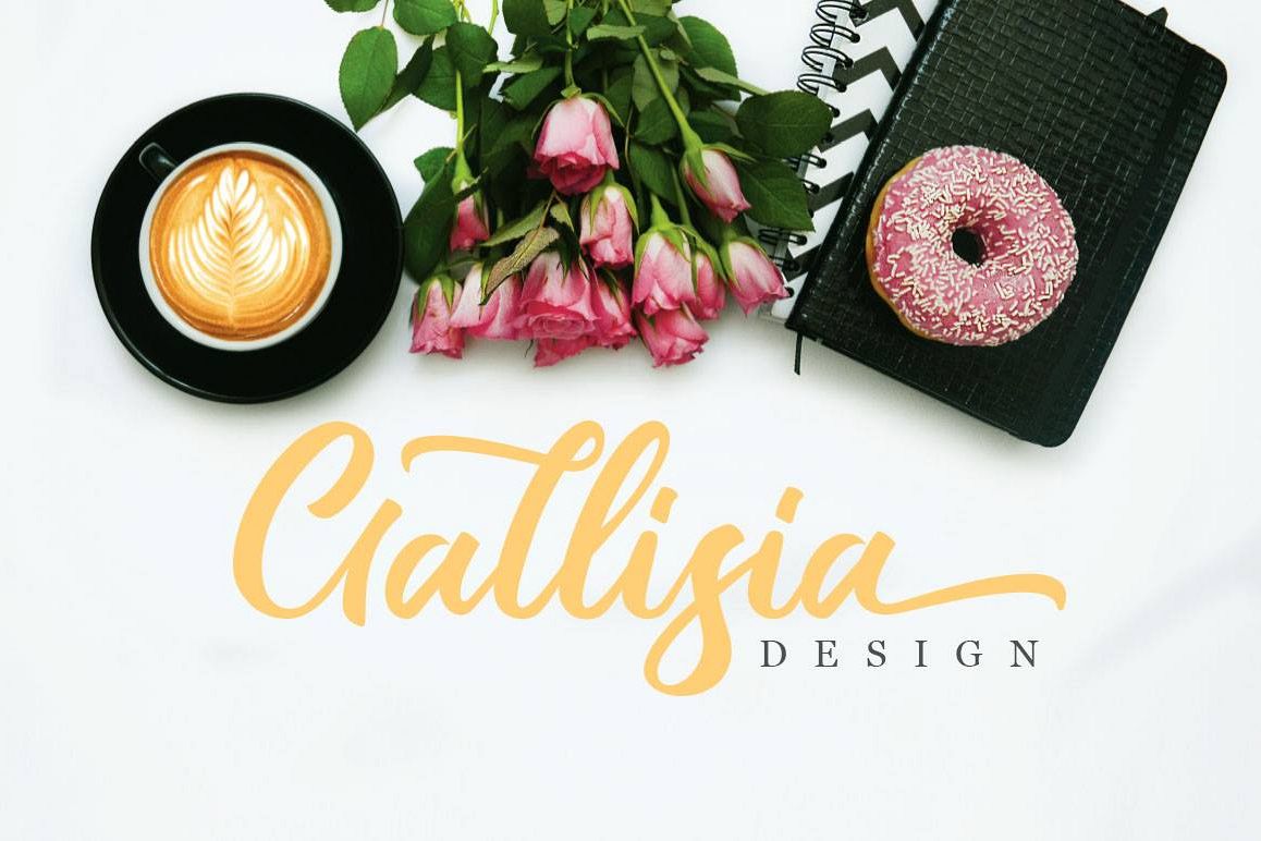 Gallisia Design Script example image 1