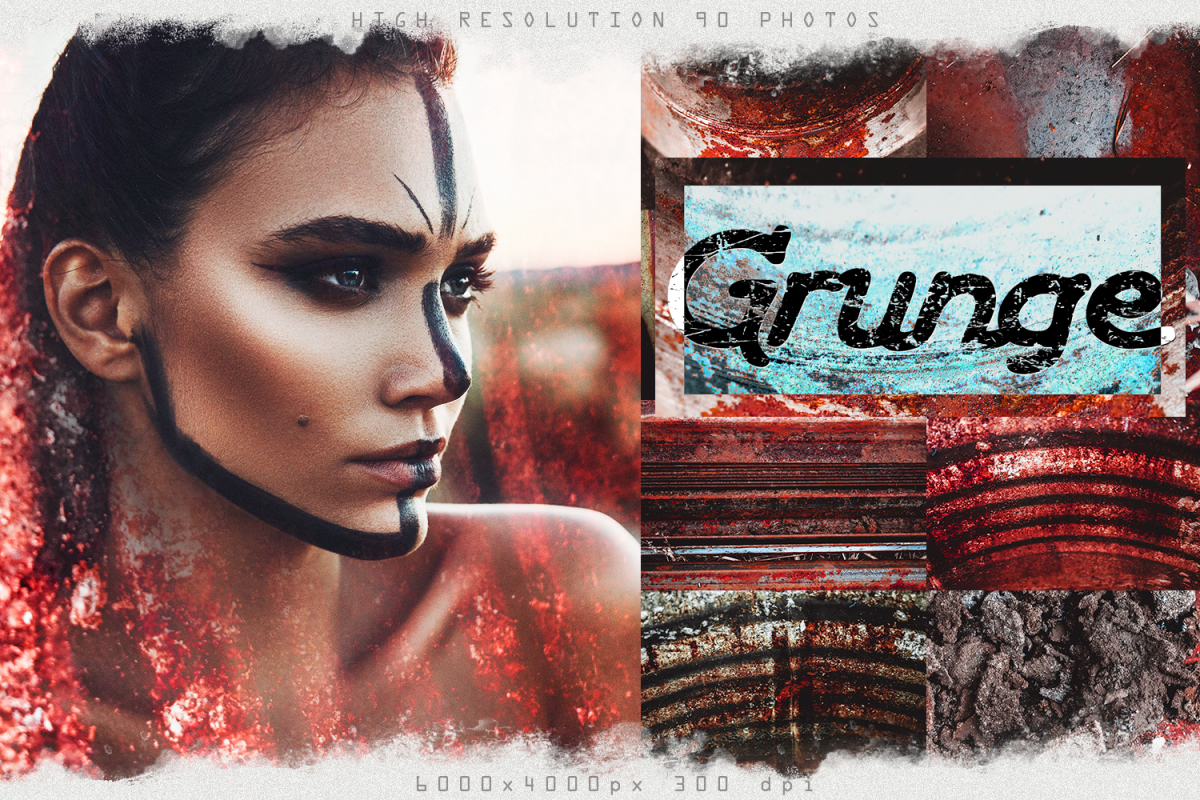 Spring overlays Grunge overlays textures, backdrop, dirty example image 1