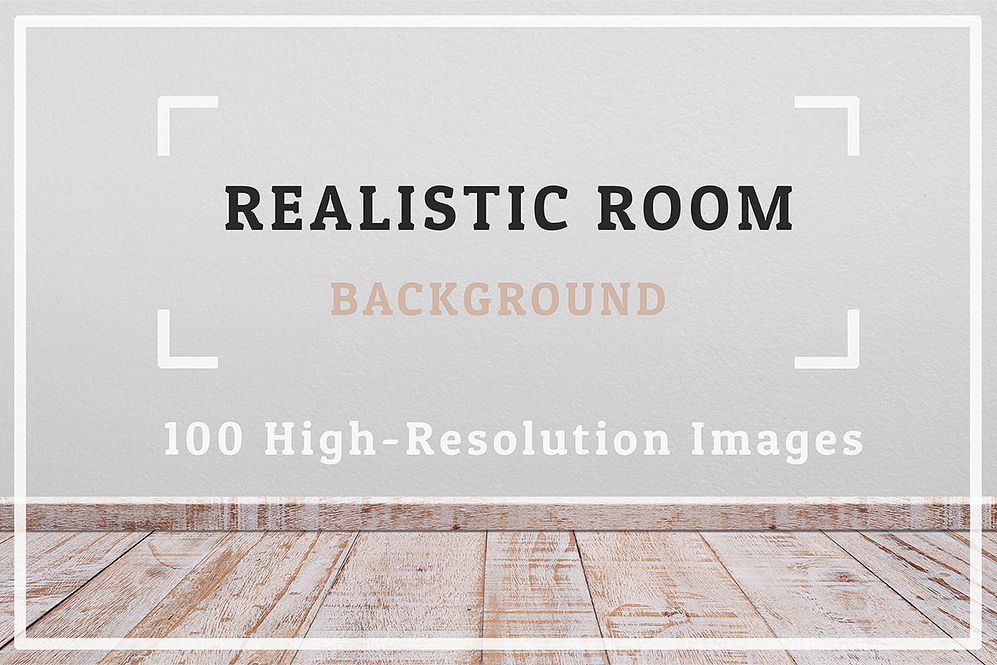 100 Realistic Room Background Set 1 example image 1