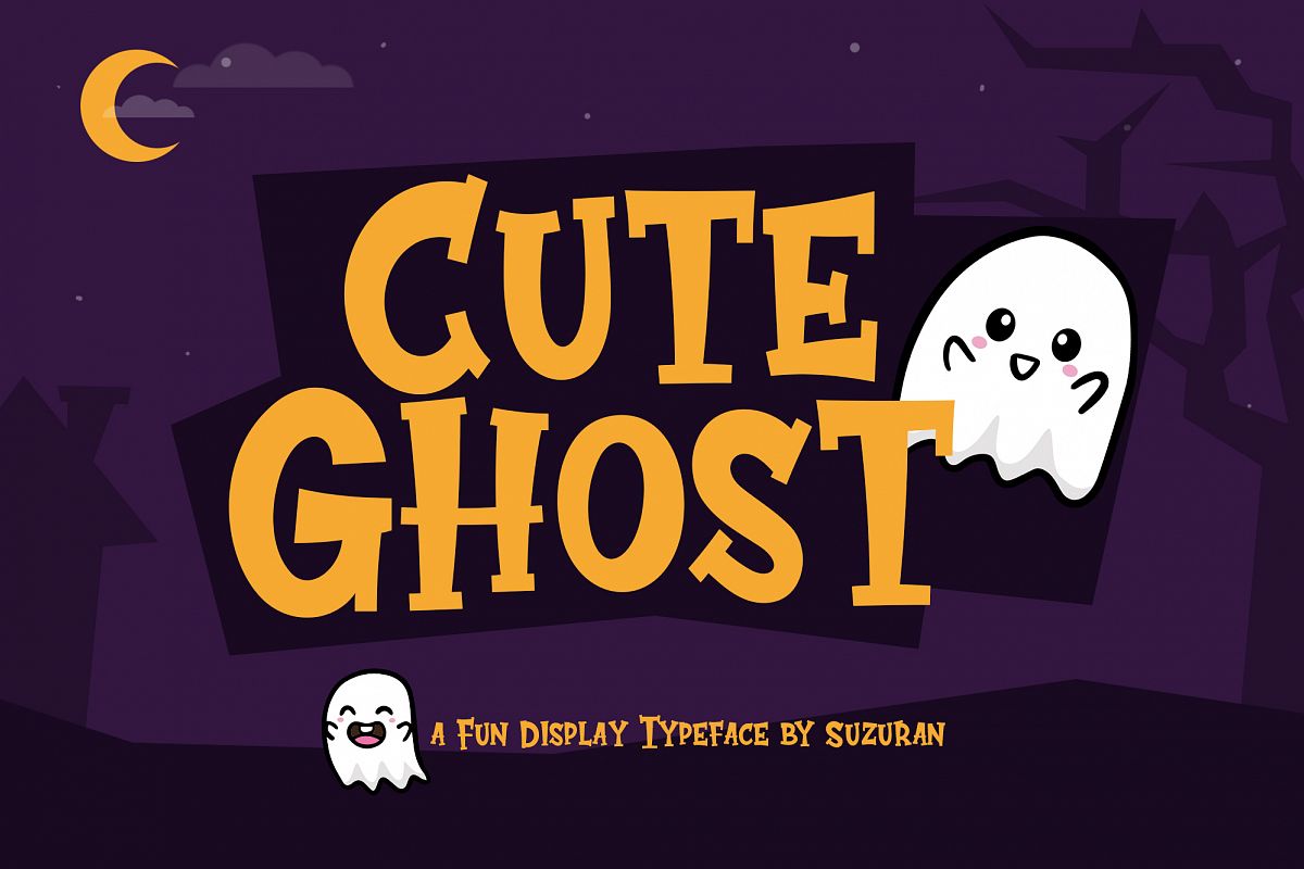 Cute Ghost example image 1