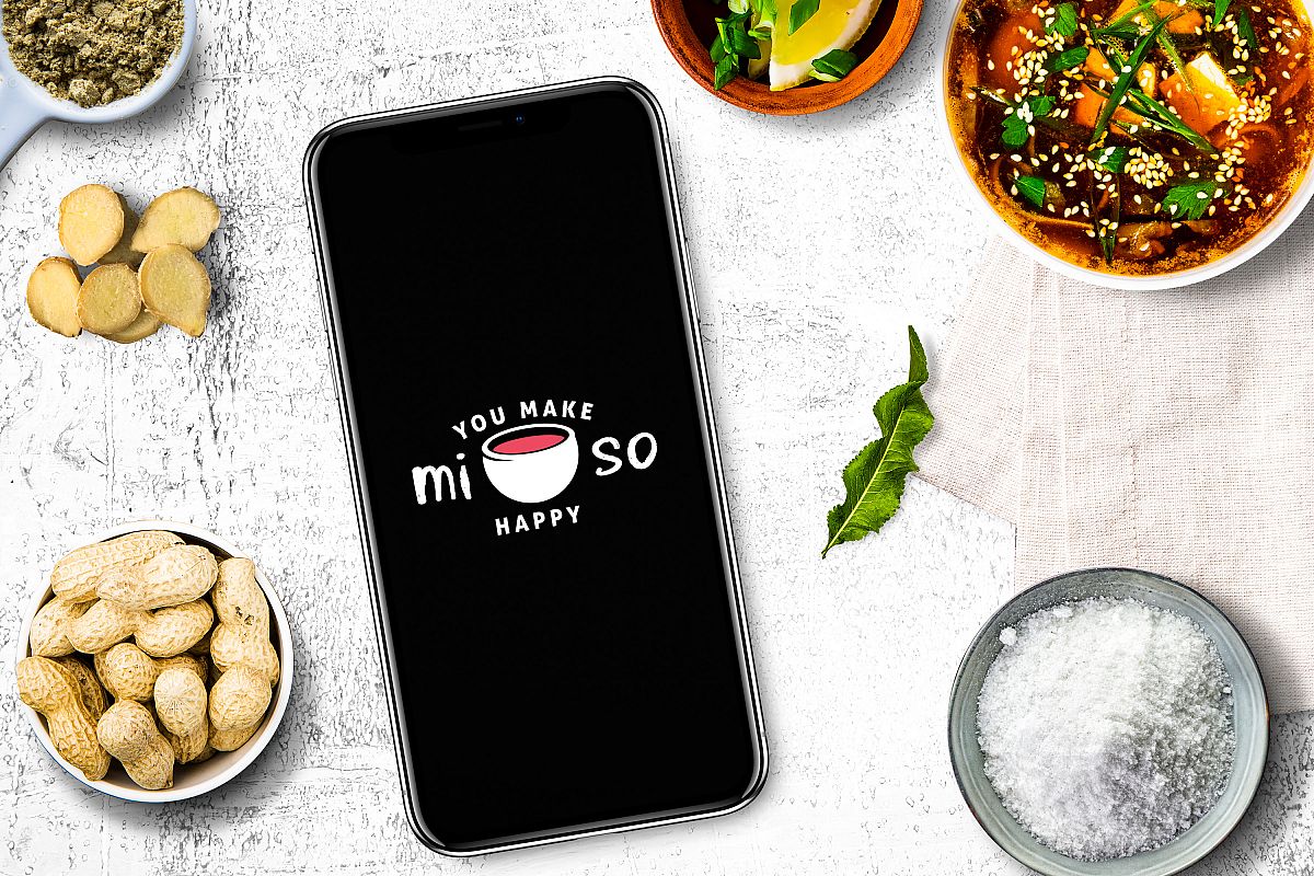 Sushi Bar Iphone X Mock-up #19 example image 1
