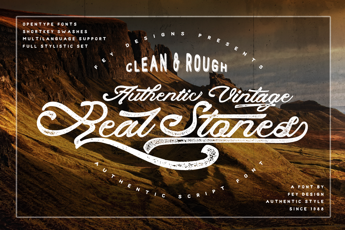 Real Stones - Clean And Rough + Extras example image 1