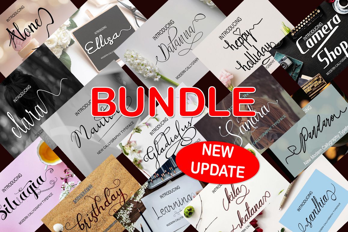 NEW UPDATE BUNDLE 2018 SAVE 95% example image 1