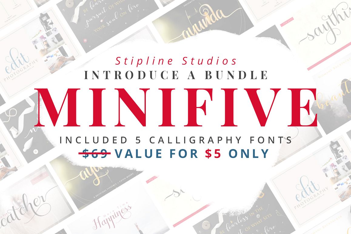 MINIFIVE - LIMITED TIME OFFER example image 1