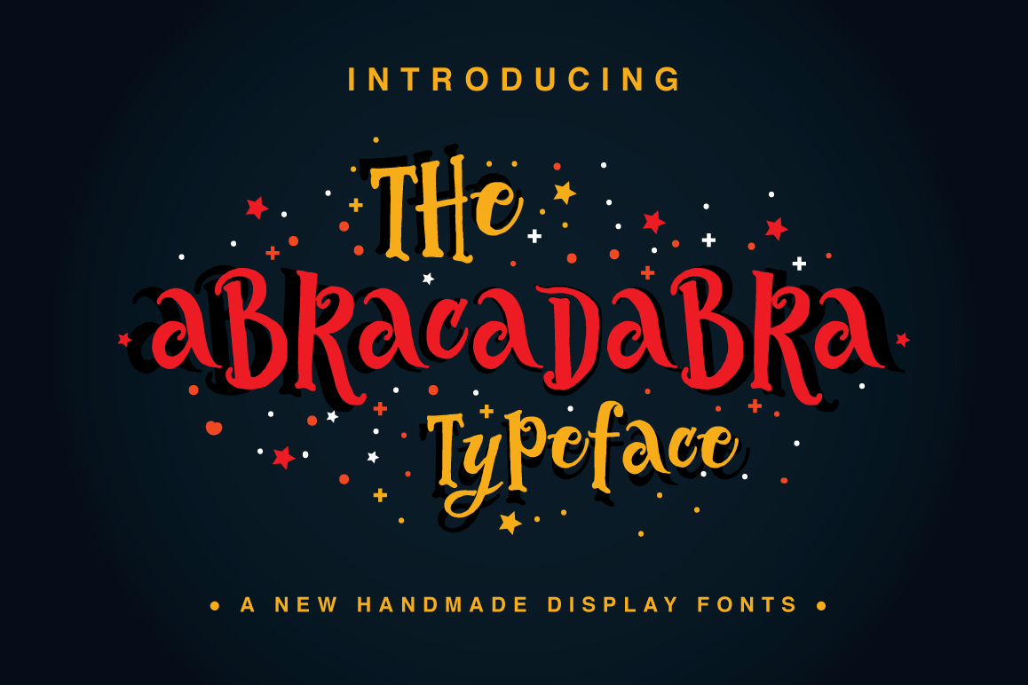The Abracadabra Typeface example image 1
