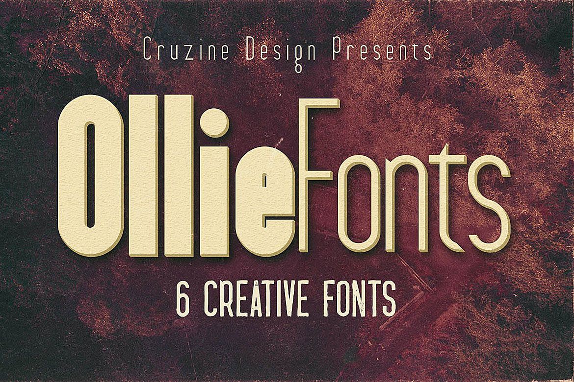 Ollie Typeface example image 1