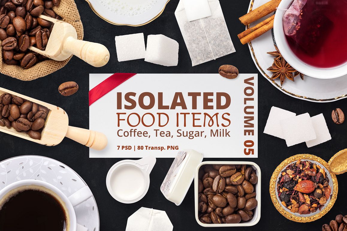 Isolated Food Items Vol.5 example image 1