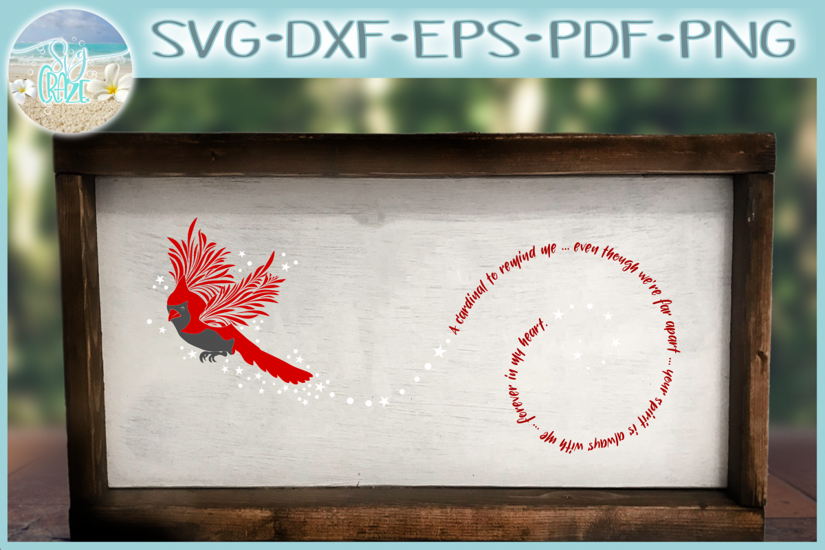 Download Cardinal To Remind Me Quote Svg Dxf Eps Png Pdf Files 197919 Svgs Design Bundles