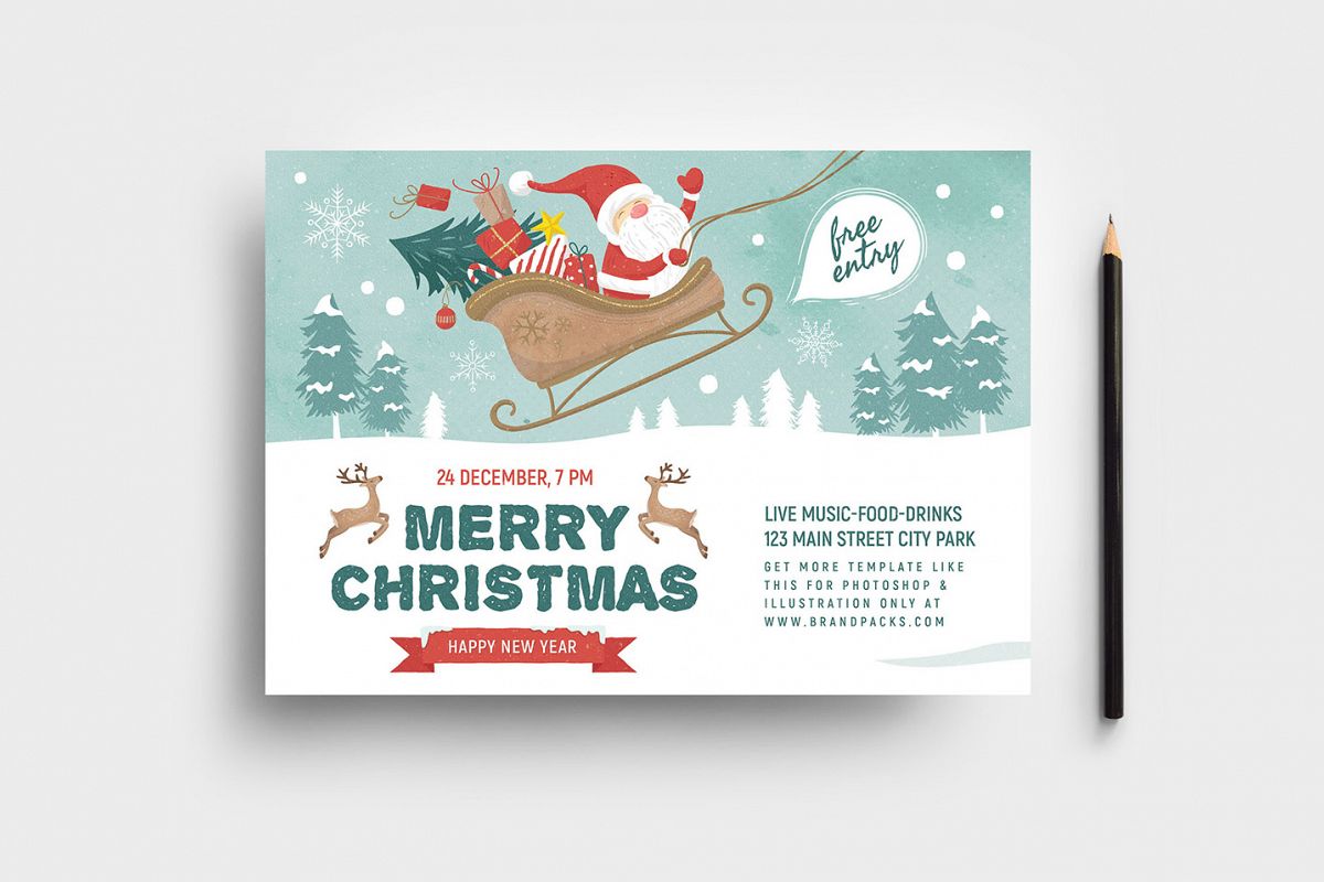 Christmas Flyer example image 1