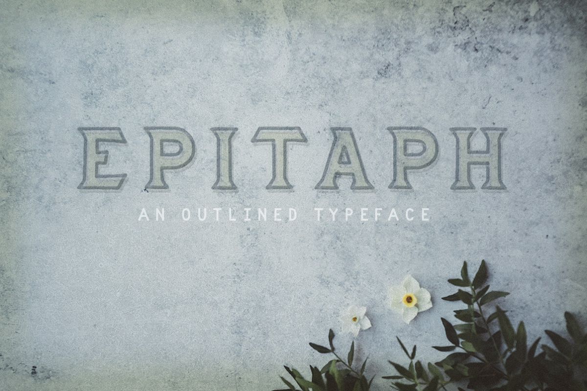 Epitaph example image 1