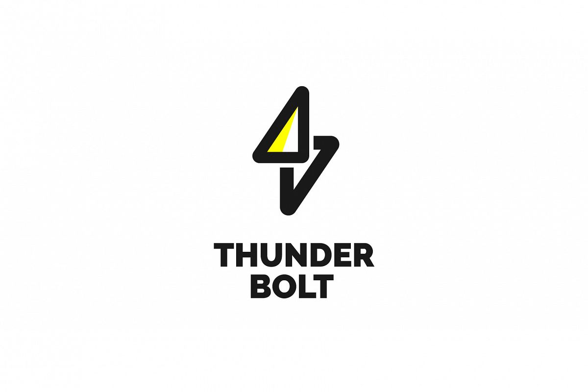 Thunder Bolt Logo example image 1