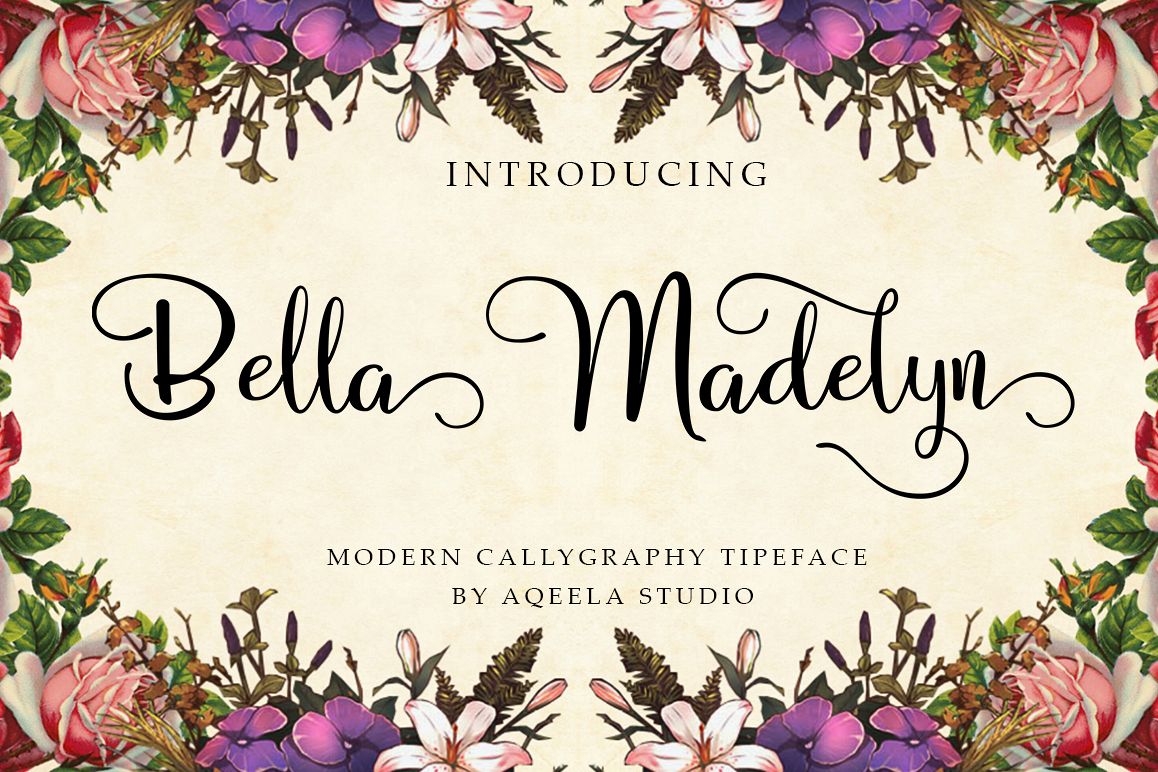 Bella Madelyn Script example image 1