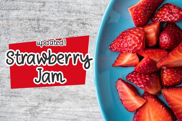 Strawberry Jam Font example image 1